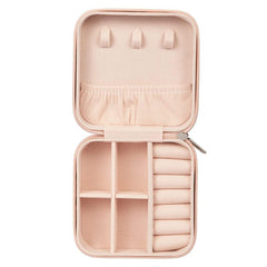 PU Leather Jewelry Box for Sister - Organizer Case for Jewelry