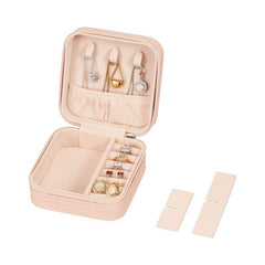 PU Leather Jewelry Box for Sister - Organizer Case for Jewelry