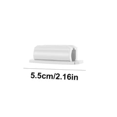 1pc Desk Sticky Pen Clip Desktop Storage Pen Clip Ball Pen Pencil Holder