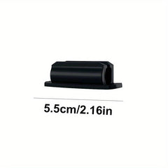 1pc Desk Sticky Pen Clip Desktop Storage Pen Clip Ball Pen Pencil Holder