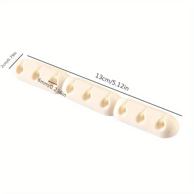 Hanging Cable Tidy Shelf Wire Management Organizer Home Storage