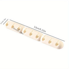 Hanging Cable Tidy Shelf Wire Management Organizer Home Storage