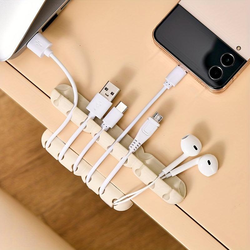 Hanging Cable Tidy Shelf Wire Management Organizer Home Storage