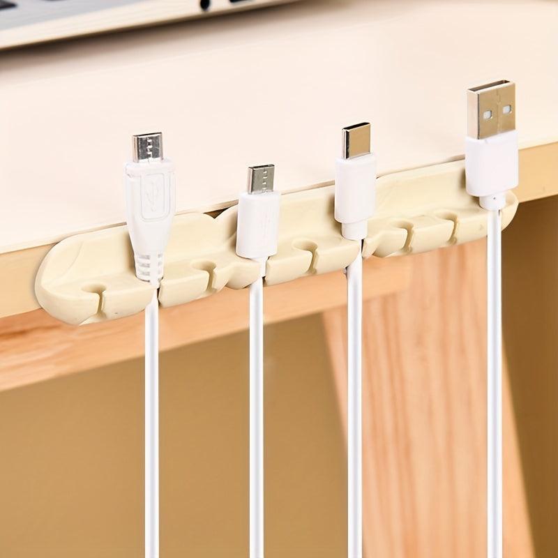 Hanging Cable Tidy Shelf Wire Management Organizer Home Storage