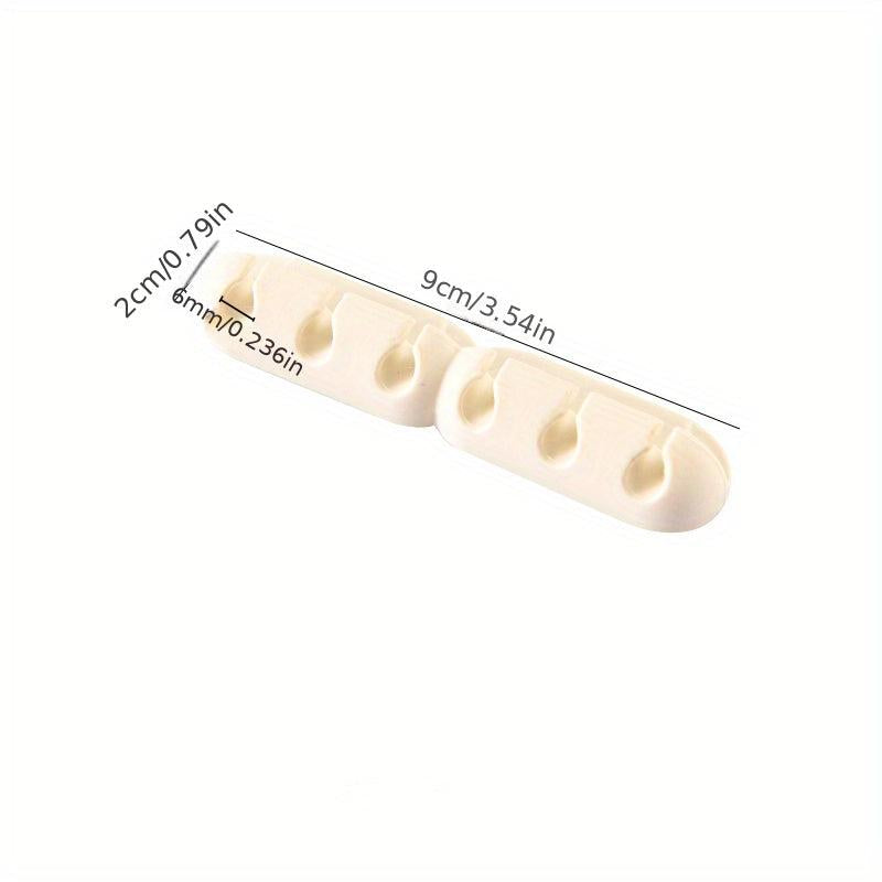 Hanging Cable Tidy Shelf Wire Management Organizer Home Storage