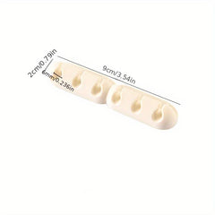 Hanging Cable Tidy Shelf Wire Management Organizer Home Storage