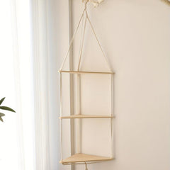 Bohemia 3-Layer Floating Shelf for Tissue Succulent Plants Ornaments