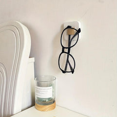 Sunglasses Holder Wall Mounted Glasses Hook Self Adhesive Organizer
