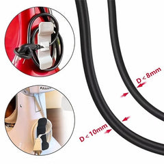 Cord Wrapping Storage Holder Self Adhesive Wire Organizer Clip