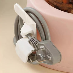 Cord Wrapping Storage Holder Self Adhesive Wire Organizer Clip