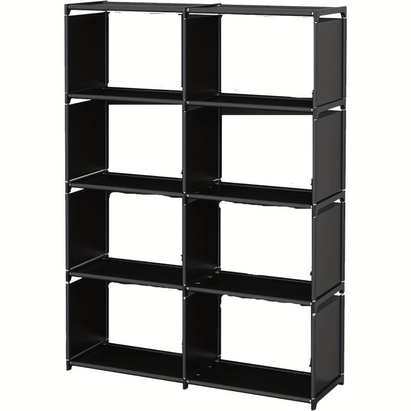 Multilayer Cube Storage Bookshelf for Household Items, Entryway