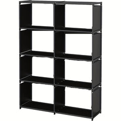 Multilayer Cube Storage Bookshelf for Household Items, Entryway