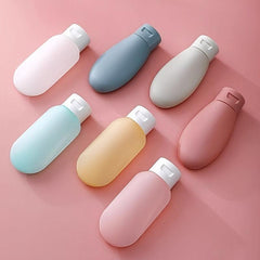 Flip Squeeze Travel Bottle for Cosmetic Shampoo Body Wash