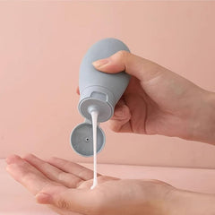 Flip Squeeze Travel Bottle for Cosmetic Shampoo Body Wash