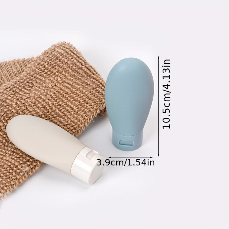 Flip Squeeze Travel Bottle for Cosmetic Shampoo Body Wash