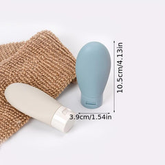 Flip Squeeze Travel Bottle for Cosmetic Shampoo Body Wash
