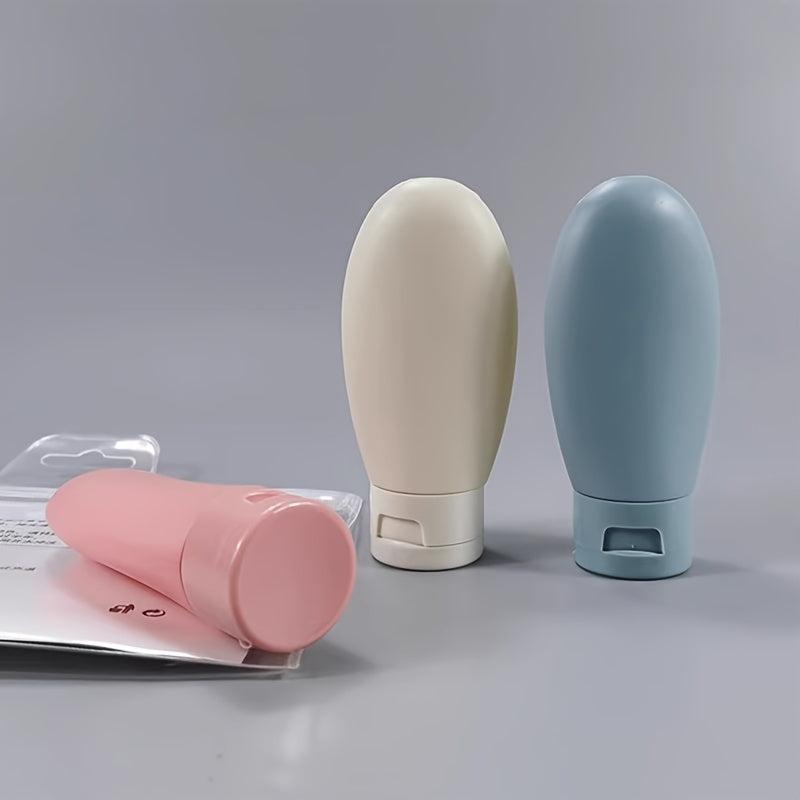 Flip Squeeze Travel Bottle for Cosmetic Shampoo Body Wash
