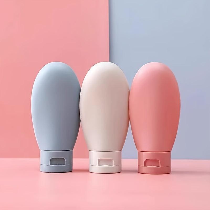 Flip Squeeze Travel Bottle for Cosmetic Shampoo Body Wash