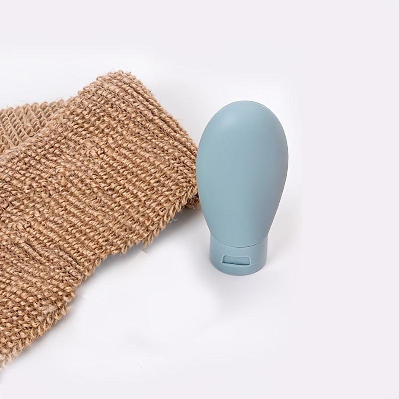 Flip Squeeze Travel Bottle for Cosmetic Shampoo Body Wash