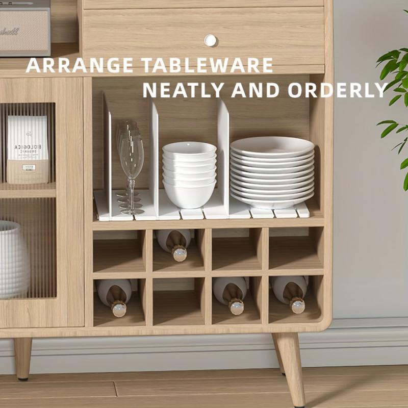 4pcs Storage Separator Plate Wardrobe Organizer Divider