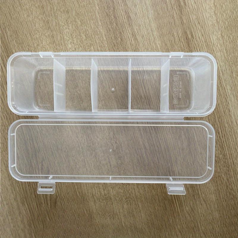 Hair Accessories Storage Box Five Compartment Jewelry Sorting Box
