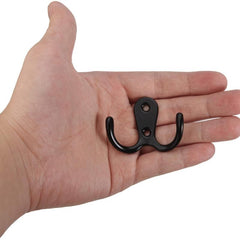 Zinc Alloy Wall Hook 4 6 8 10 12pcs Hanging Clothes Hook Cabinet Hook