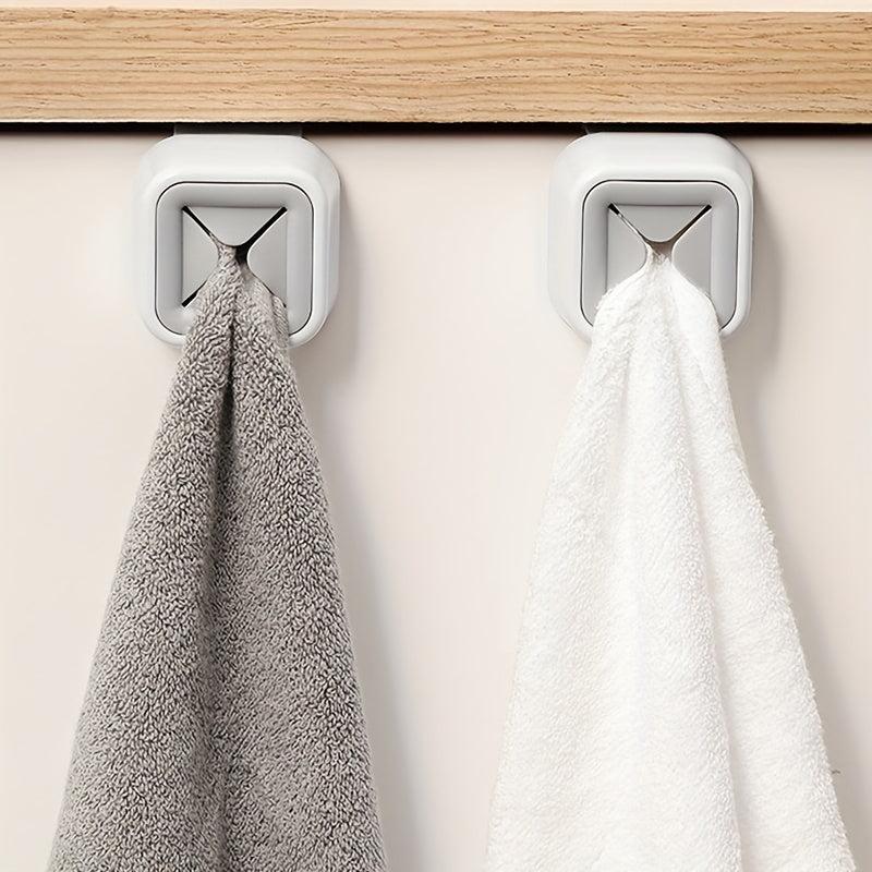 Toilet Bathroom Storage Hook Rag Stopper Dish Towel Storage Hanging Stopper
