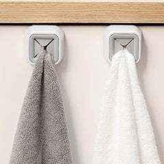 Toilet Bathroom Storage Hook Rag Stopper Dish Towel Storage Hanging Stopper