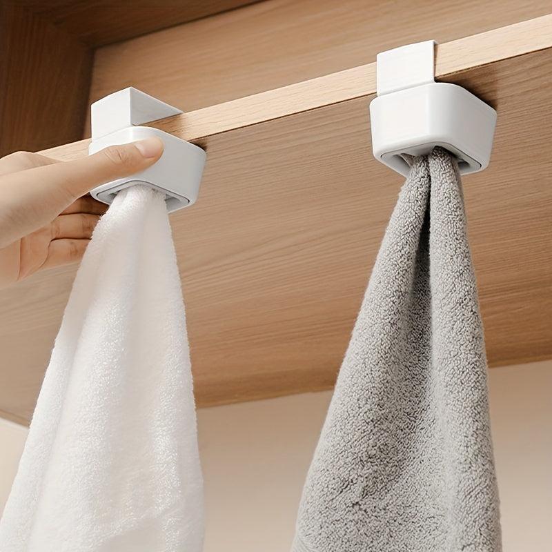 Toilet Bathroom Storage Hook Rag Stopper Dish Towel Storage Hanging Stopper