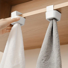 Toilet Bathroom Storage Hook Rag Stopper Dish Towel Storage Hanging Stopper