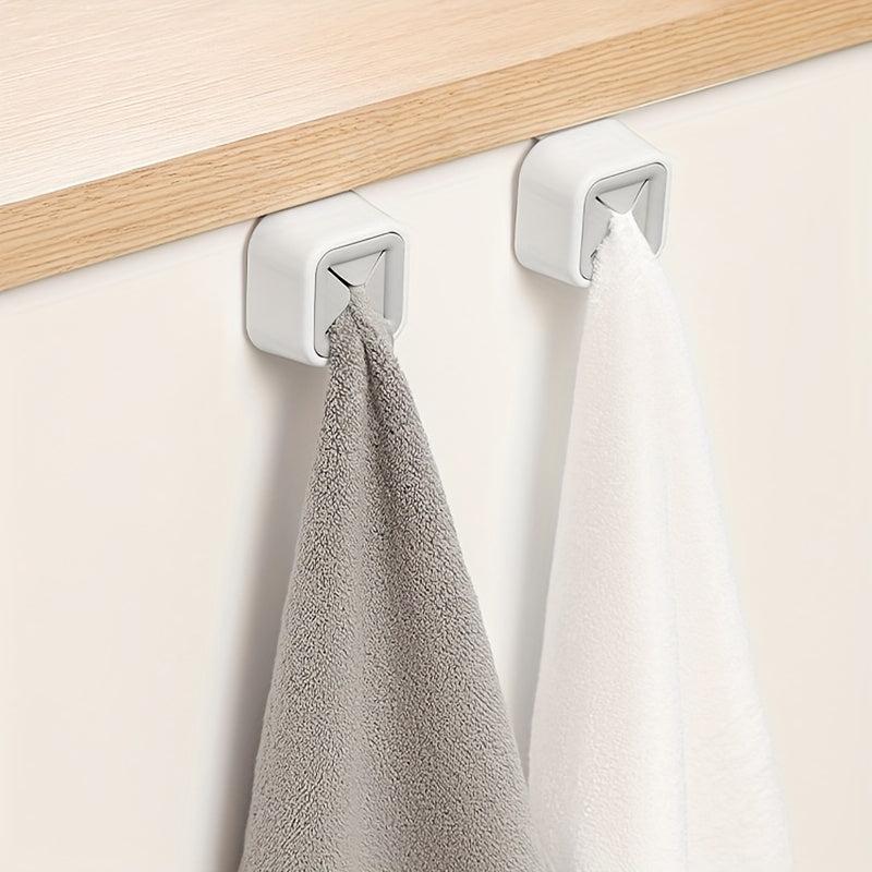 Toilet Bathroom Storage Hook Rag Stopper Dish Towel Storage Hanging Stopper