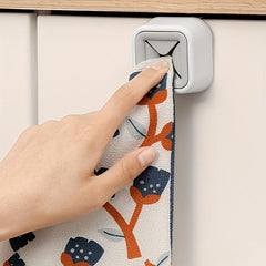 Toilet Bathroom Storage Hook Rag Stopper Dish Towel Storage Hanging Stopper