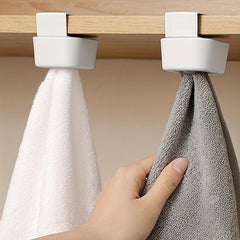Toilet Bathroom Storage Hook Rag Stopper Dish Towel Storage Hanging Stopper