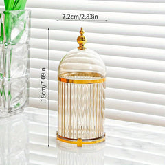 Spice and Fruit Storage Jars with Knife and Fork Organizer