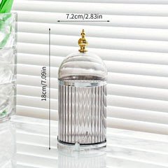Spice and Fruit Storage Jars with Knife and Fork Organizer