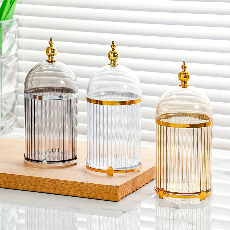 Spice and Fruit Storage Jars with Knife and Fork Organizer