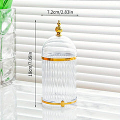 Spice and Fruit Storage Jars with Knife and Fork Organizer