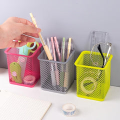 Metal Pen Holder for Desk Storage Organization