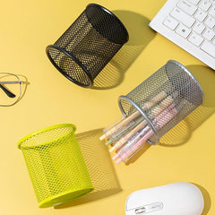 Metal Pen Holder for Desk Storage Organization