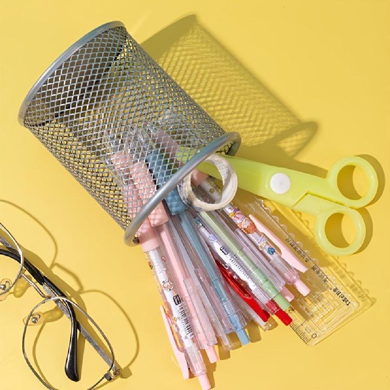 Metal Pen Holder for Desk Storage Organization