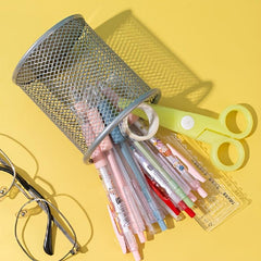 Metal Pen Holder for Desk Storage Organization