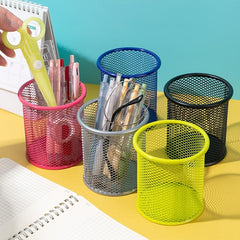 Metal Pen Holder for Desk Storage Organization