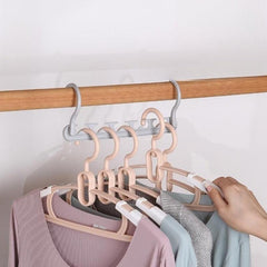 Plastic Foldable Storage Clothes Hanger Rack Drying Rack