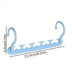 Plastic Foldable Storage Clothes Hanger Rack Drying Rack