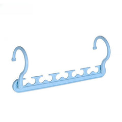 Plastic Foldable Storage Clothes Hanger Rack Drying Rack
