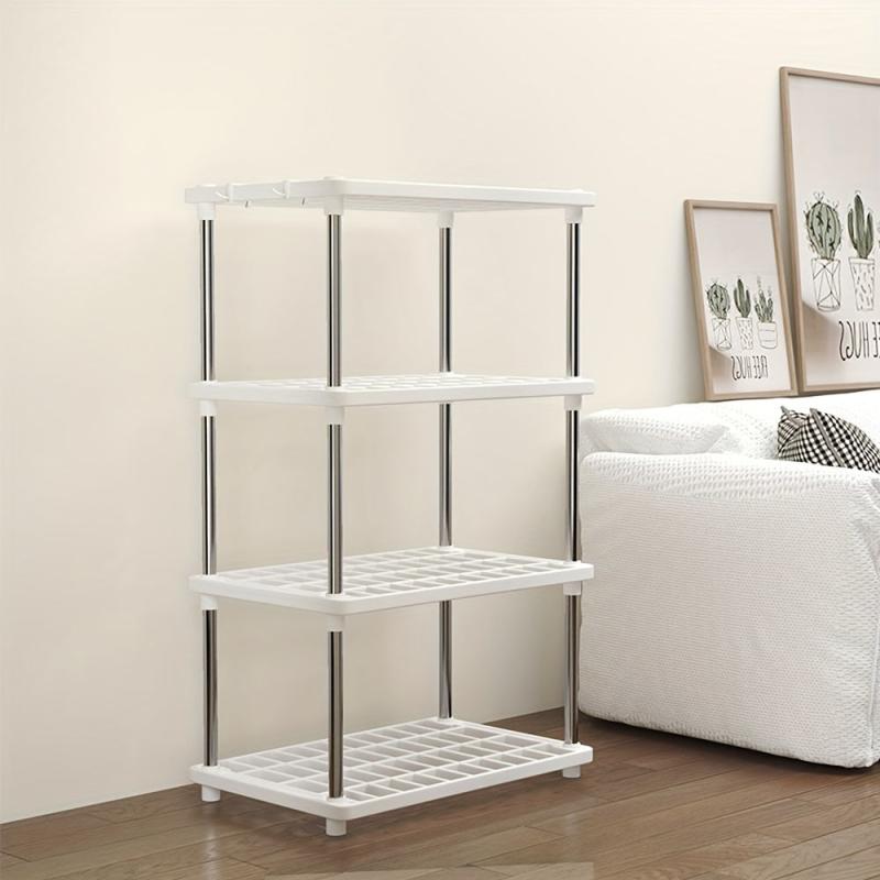 Durable Condiment Storage Rack for Kitchen