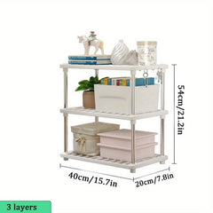 Durable Condiment Storage Rack for Kitchen