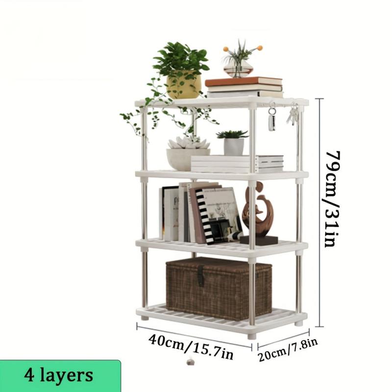 Durable Condiment Storage Rack for Kitchen