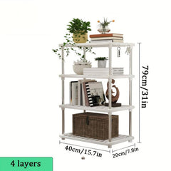 Durable Condiment Storage Rack for Kitchen