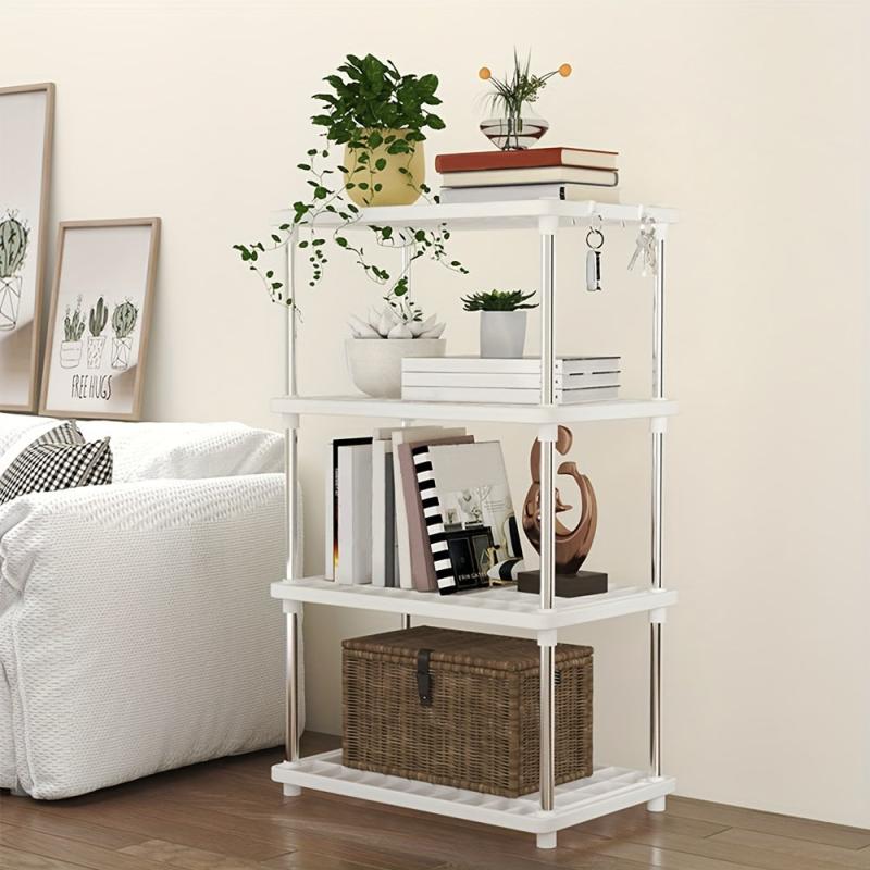 Durable Condiment Storage Rack for Kitchen
